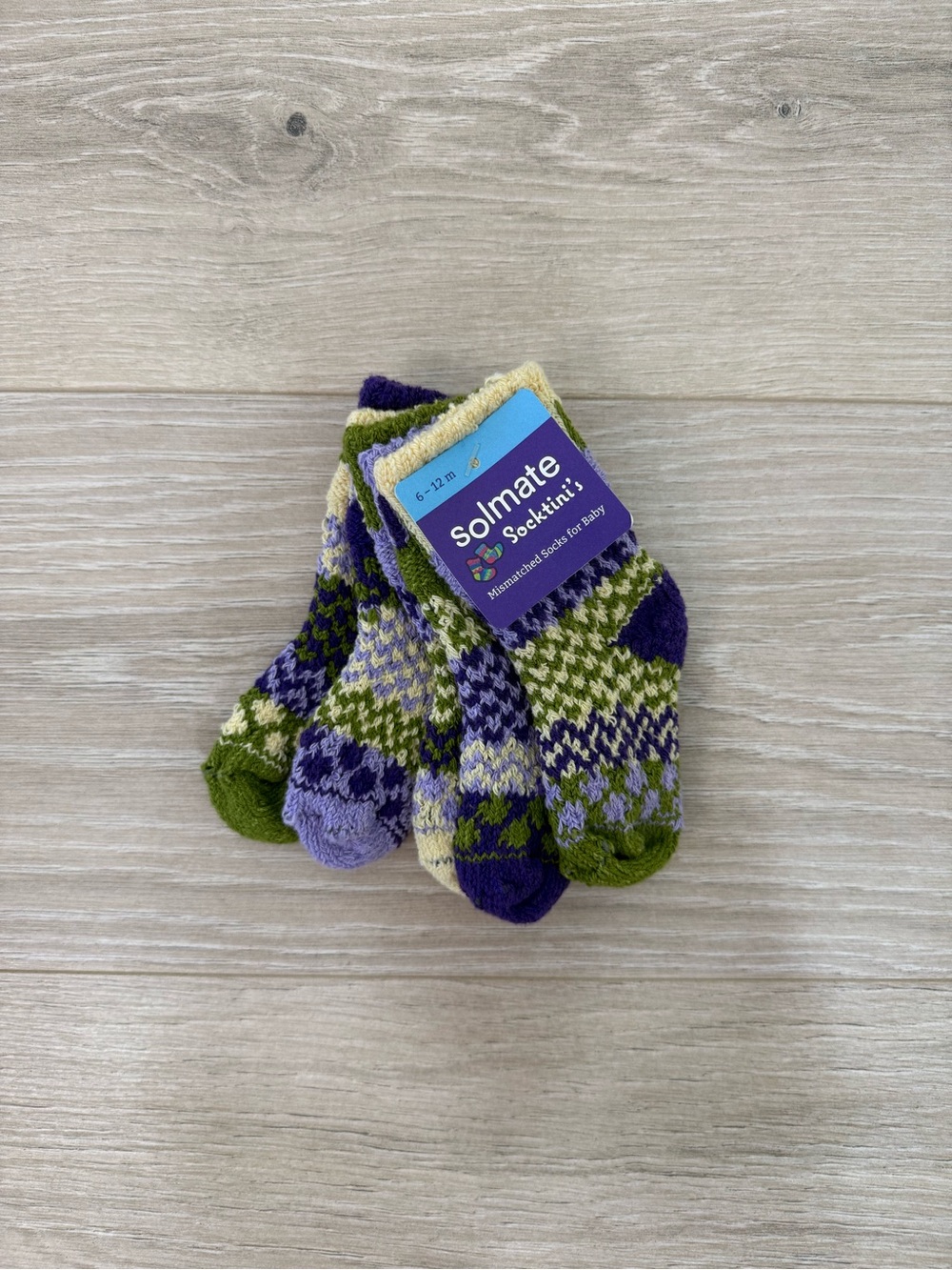 NEW Solmate Caterpillar Socktini’s Mismatched Socks
